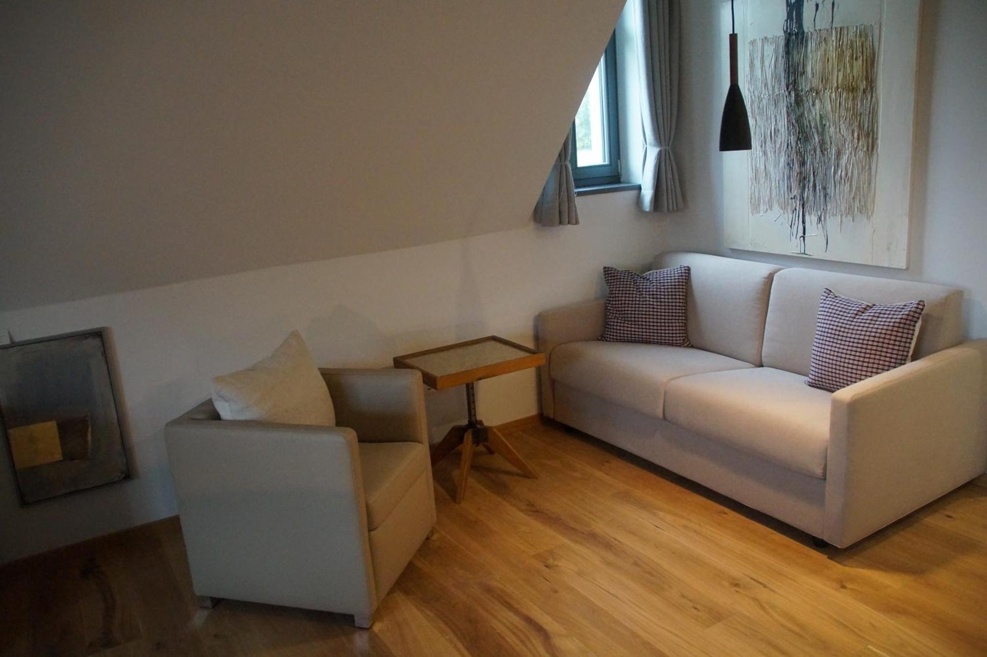 Hotel Dorfmuehle Lehrberg Phòng bức ảnh
